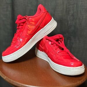 Nike Air Force 1 Siren Red Youth 5.5